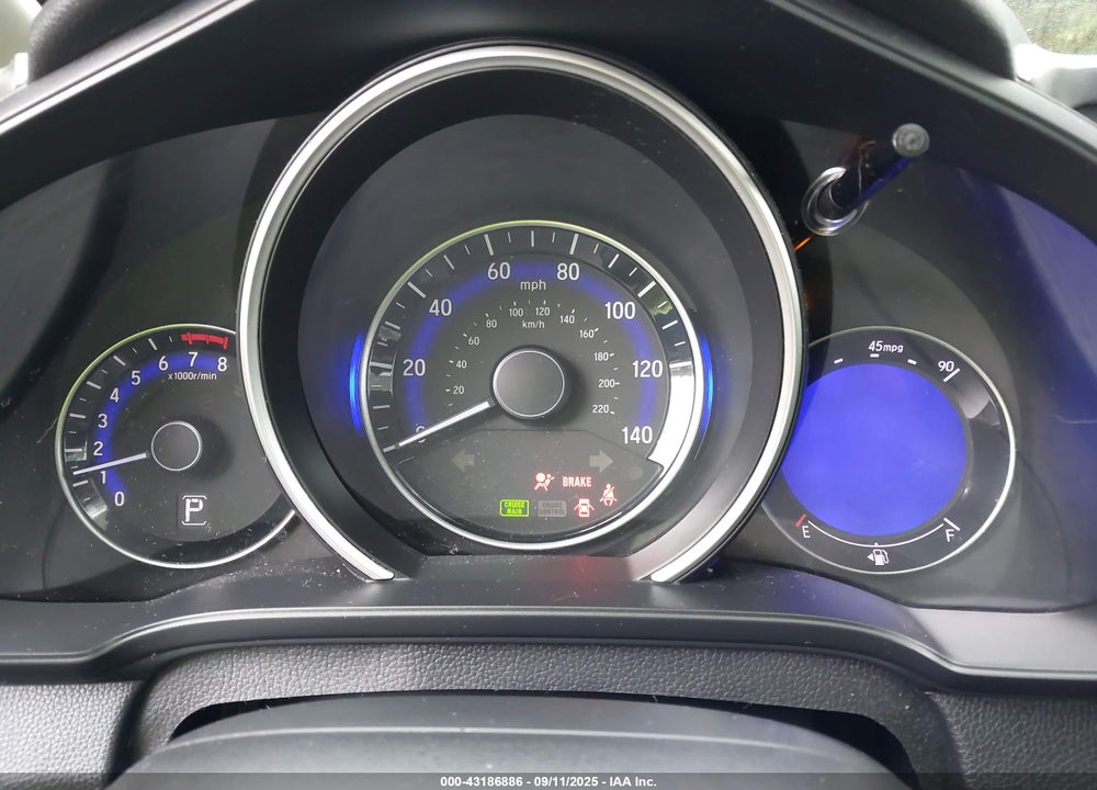 2019 HONDA FIT VIN: 3HGGK5H41KM747332