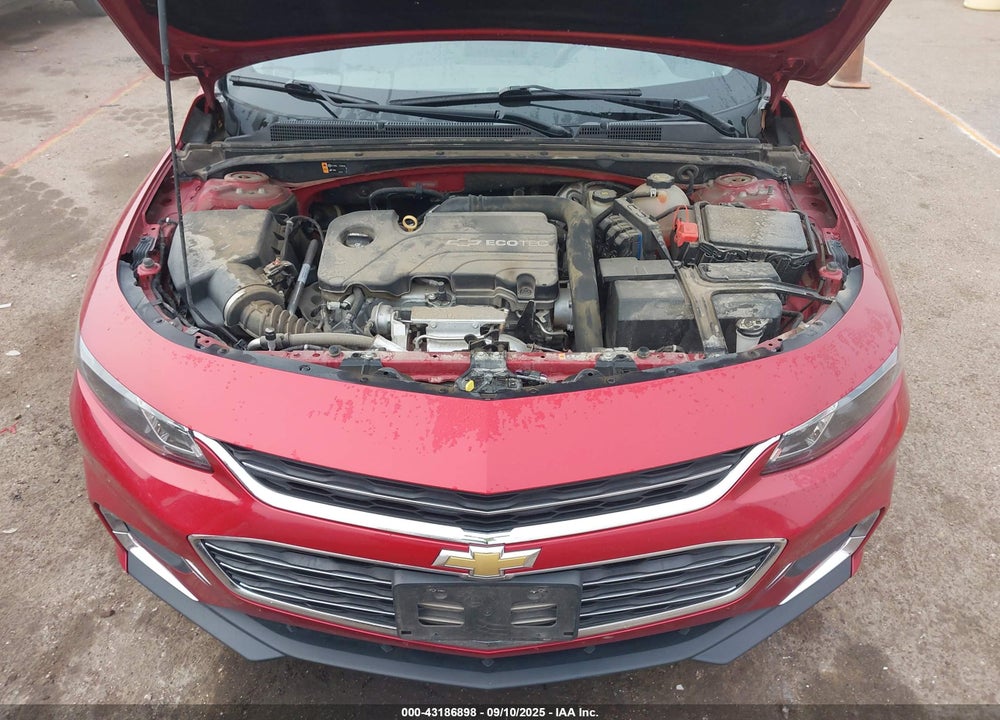 2016 CHEVROLET MALIBU VIN: 1G1ZE5ST4GF192892