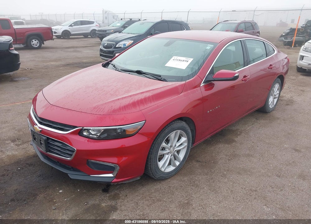2016 CHEVROLET MALIBU VIN: 1G1ZE5ST4GF192892