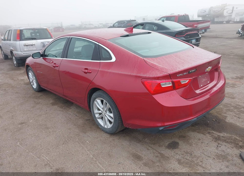 2016 CHEVROLET MALIBU VIN: 1G1ZE5ST4GF192892