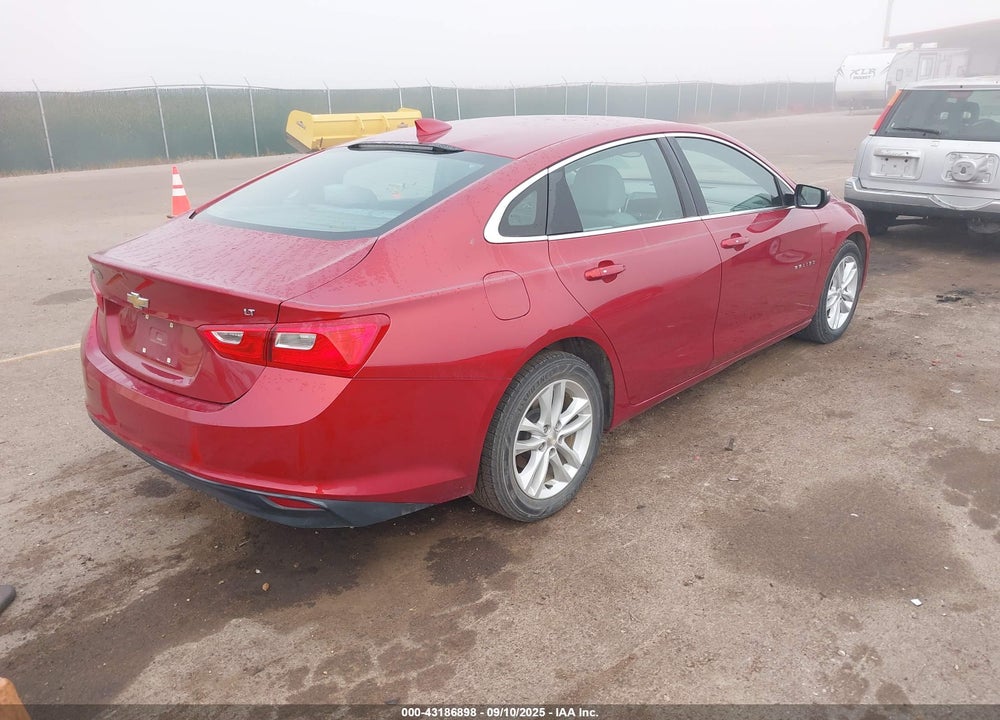2016 CHEVROLET MALIBU VIN: 1G1ZE5ST4GF192892