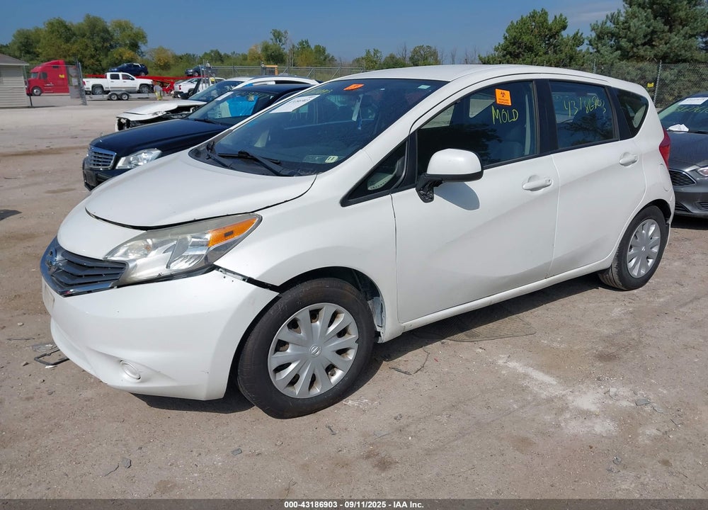 2014 NISSAN VERSA NOTE VIN: 3N1CE2CP5EL408249