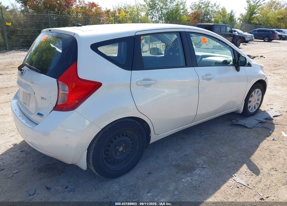 2014 NISSAN VERSA NOTE VIN: 3N1CE2CP5EL408249