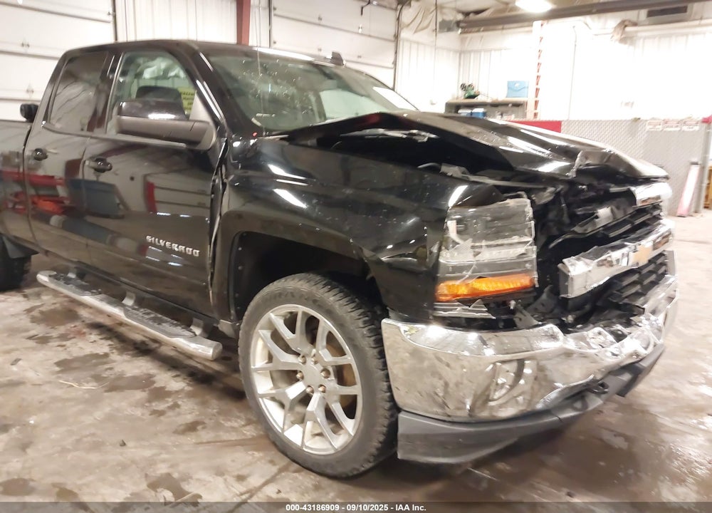 2016 CHEVROLET SILVERADO 1500 VIN: 1GCVKREC8GZ347833