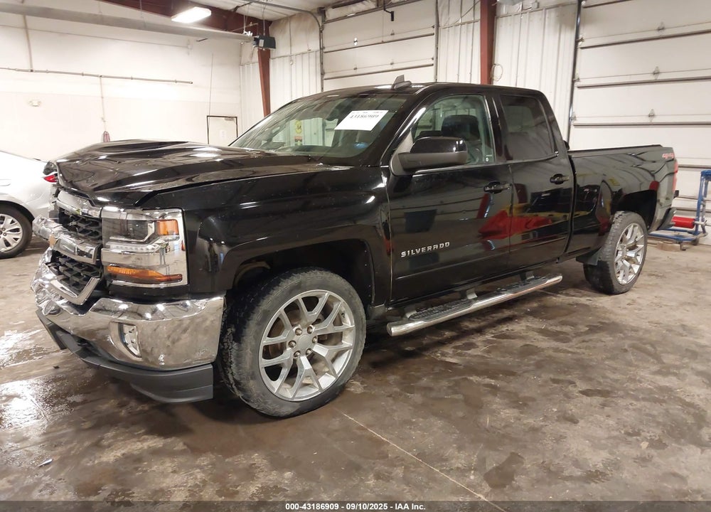 2016 CHEVROLET SILVERADO 1500 VIN: 1GCVKREC8GZ347833