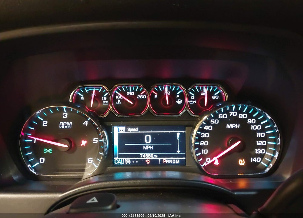 2016 CHEVROLET SILVERADO 1500 VIN: 1GCVKREC8GZ347833