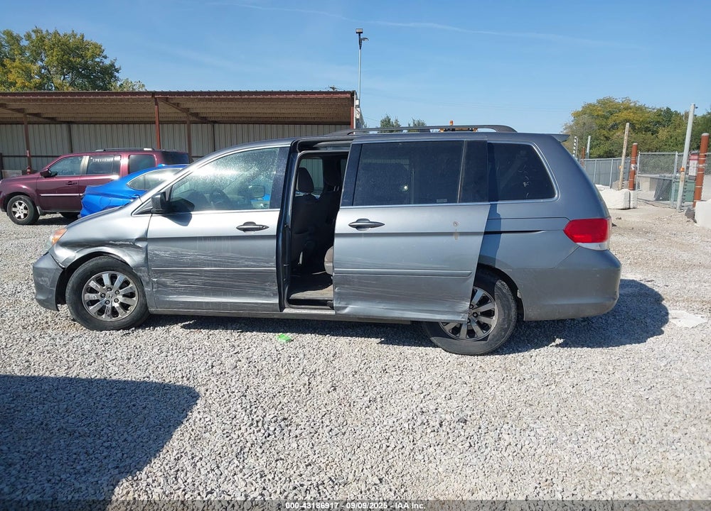 2009 HONDA ODYSSEY EX VIN: 5FNRL38479B403933