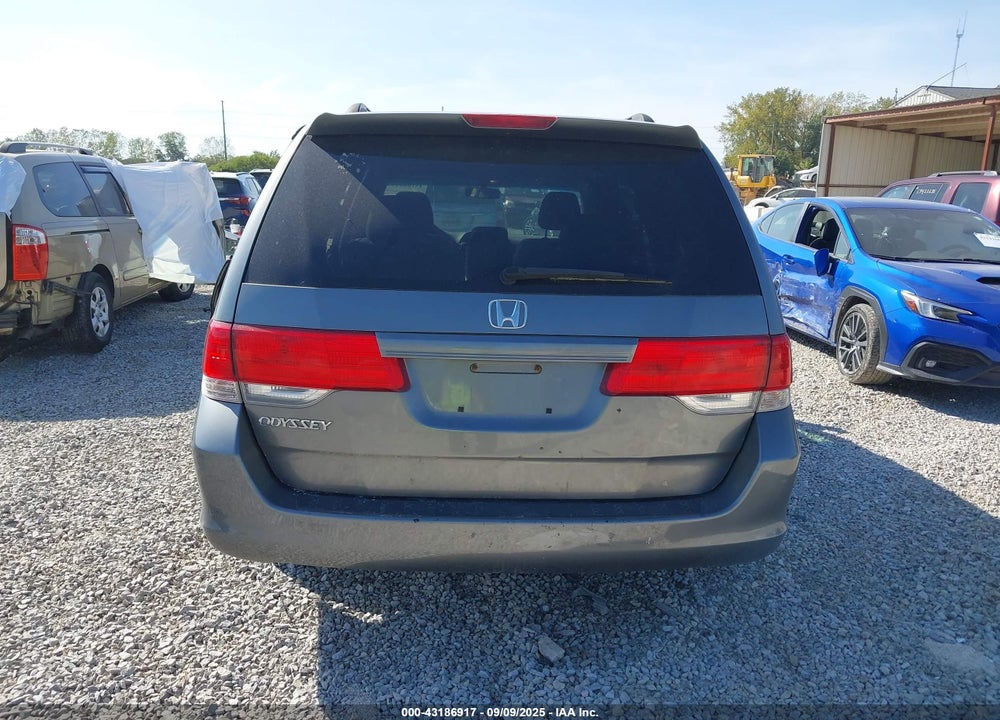 2009 HONDA ODYSSEY EX VIN: 5FNRL38479B403933