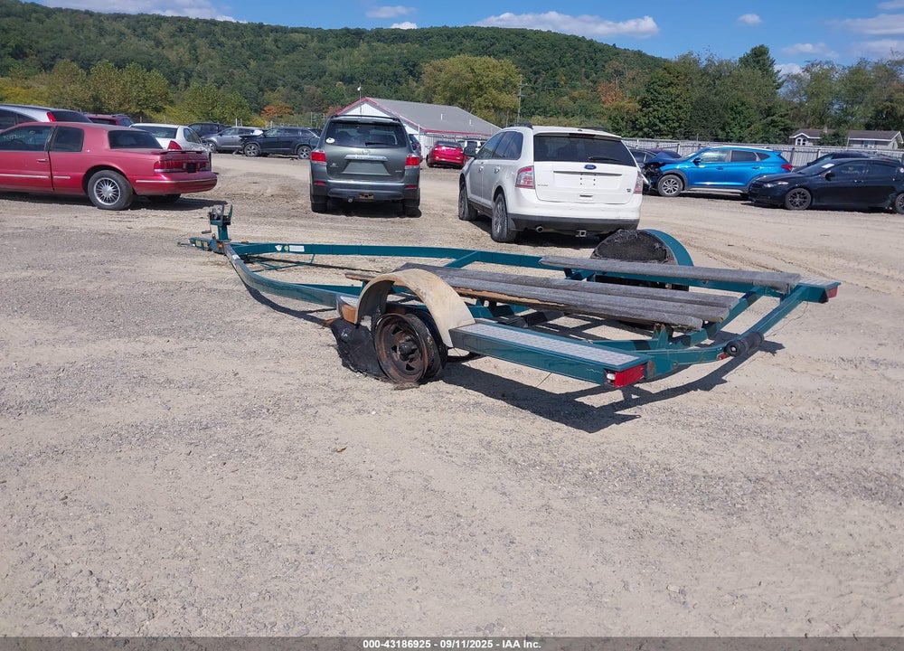 2001 TRACKER MARINE NITRO VIN: 4TM15AH171B001014