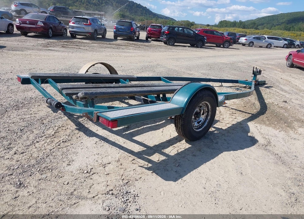 2001 TRACKER MARINE NITRO VIN: 4TM15AH171B001014