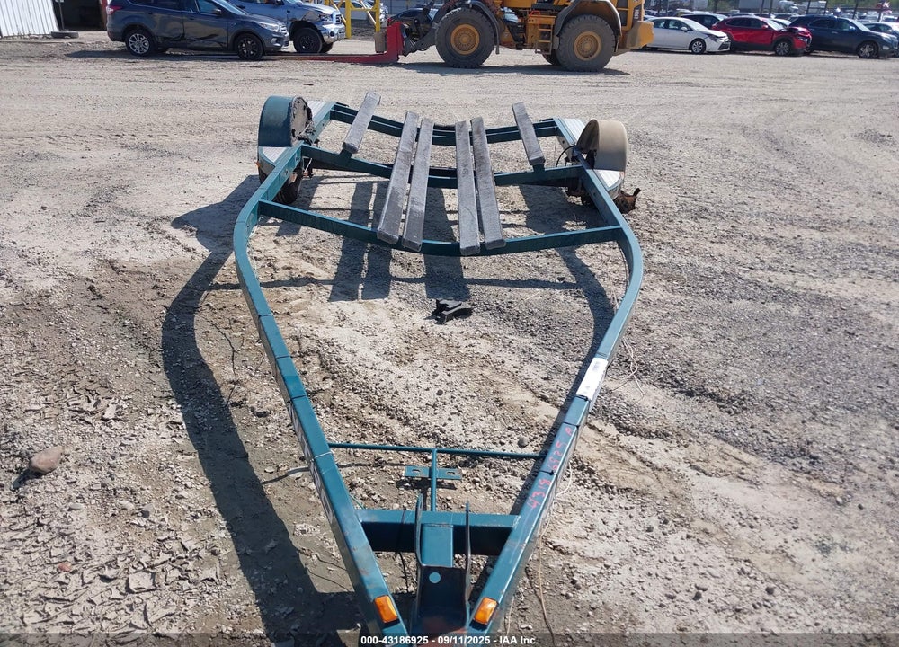 2001 TRACKER MARINE NITRO VIN: 4TM15AH171B001014