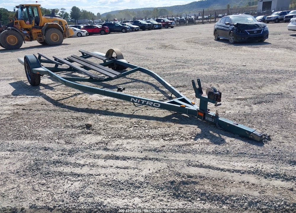 2001 TRACKER MARINE NITRO VIN: 4TM15AH171B001014
