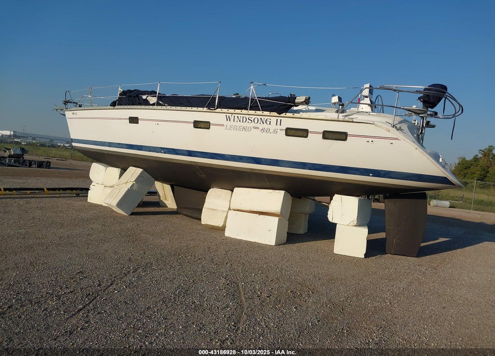 1993 HUNTER OTHER VIN: HUN40519I293
