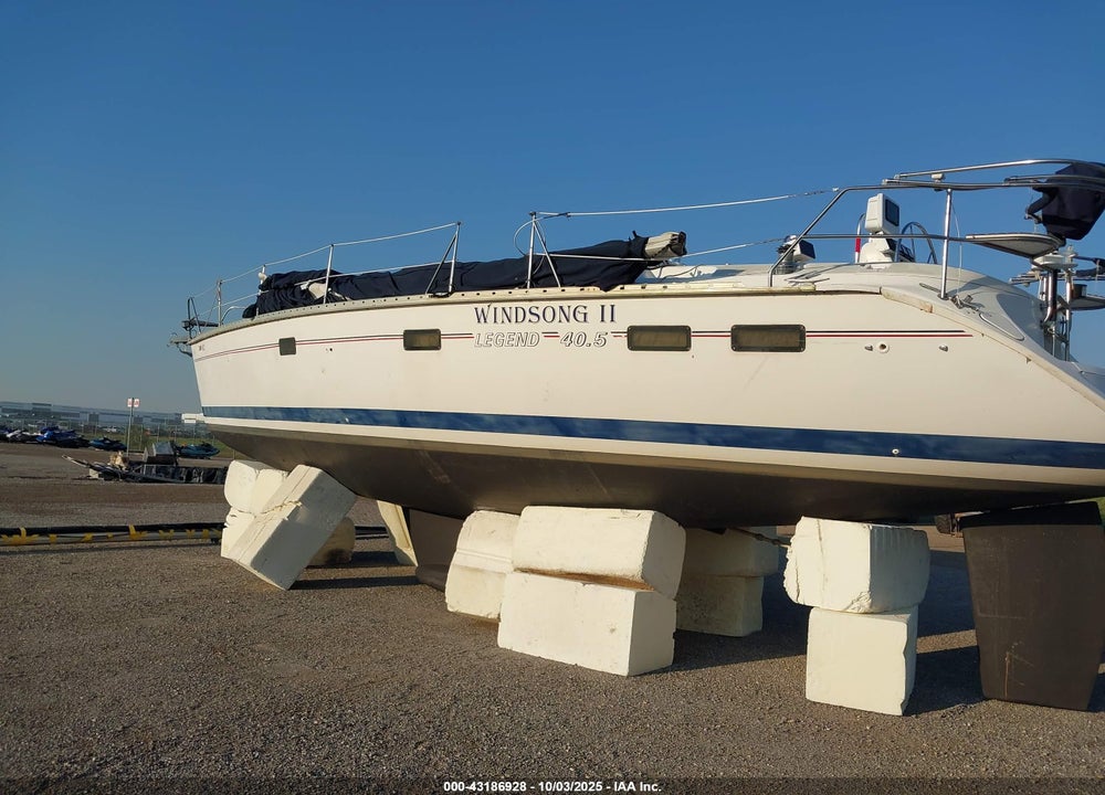 1993 HUNTER OTHER VIN: HUN40519I293