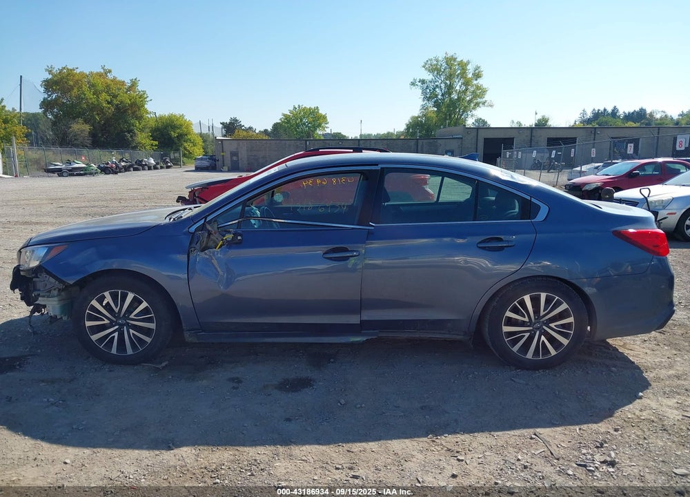 2018 SUBARU LEGACY VIN: 4S3BNAC67J3034310