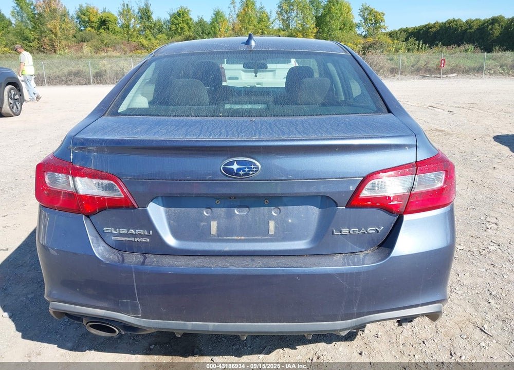 2018 SUBARU LEGACY VIN: 4S3BNAC67J3034310
