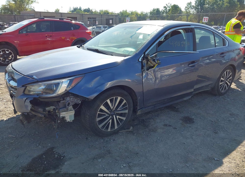 2018 SUBARU LEGACY VIN: 4S3BNAC67J3034310