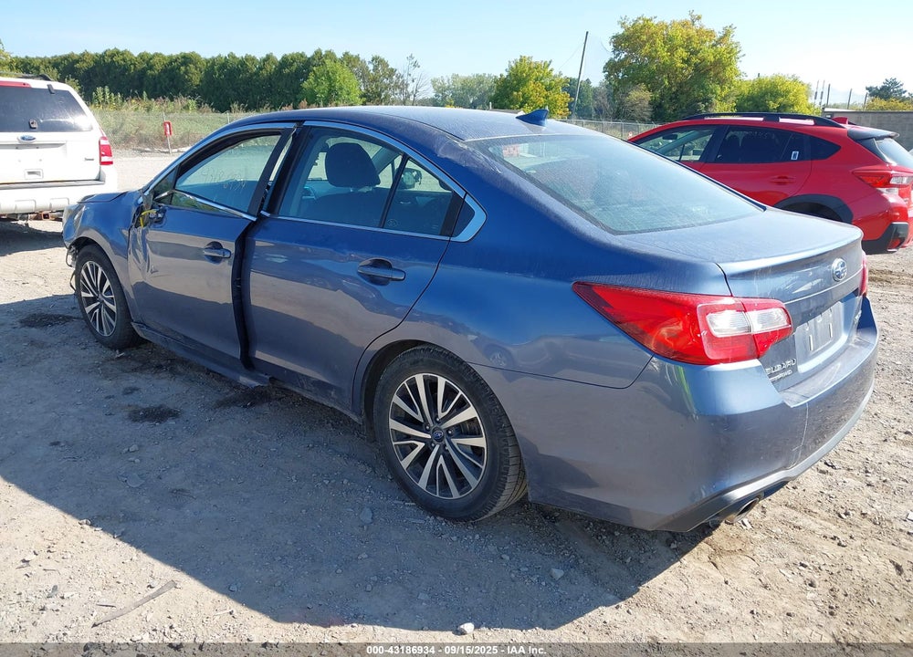 2018 SUBARU LEGACY VIN: 4S3BNAC67J3034310