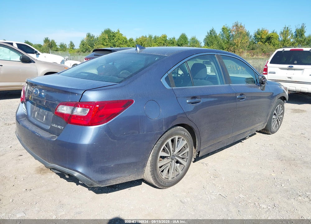 2018 SUBARU LEGACY VIN: 4S3BNAC67J3034310