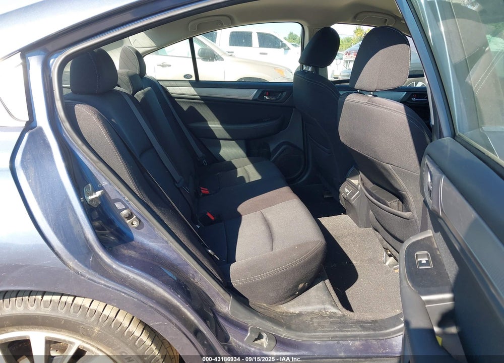 2018 SUBARU LEGACY VIN: 4S3BNAC67J3034310