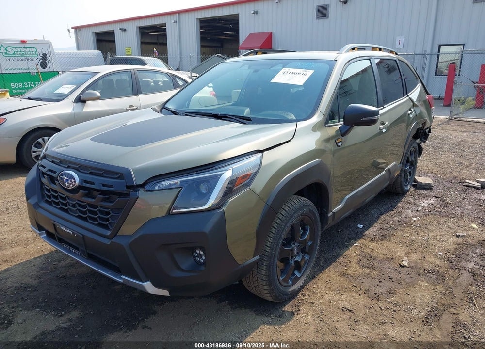 2024 SUBARU FORESTER VIN: JF2SKAJC0RH525299