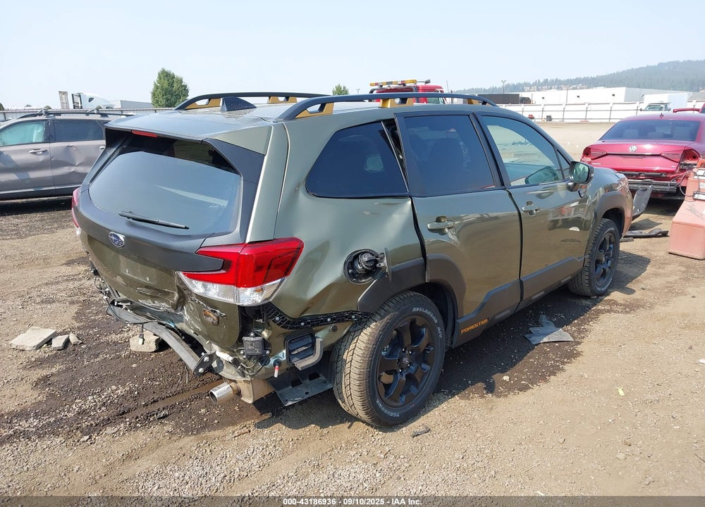 2024 SUBARU FORESTER VIN: JF2SKAJC0RH525299