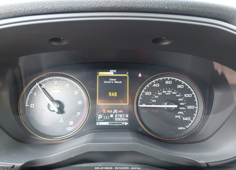 2024 SUBARU FORESTER VIN: JF2SKAJC0RH525299