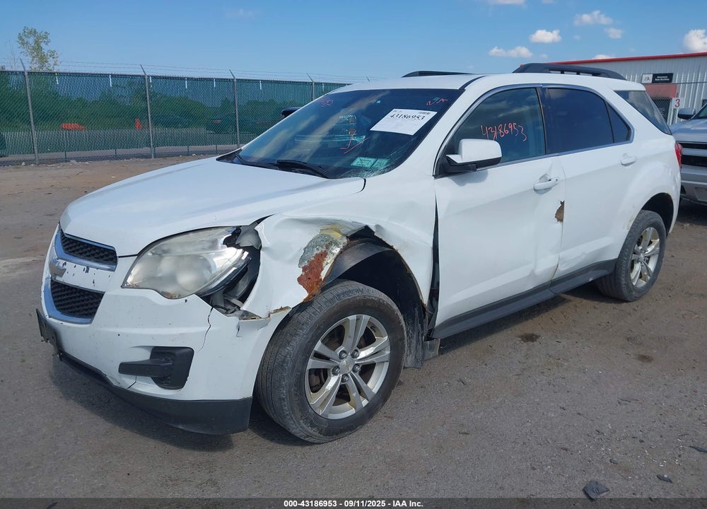 2013 CHEVROLET EQUINOX VIN: 1GNFLEEK8DZ100235