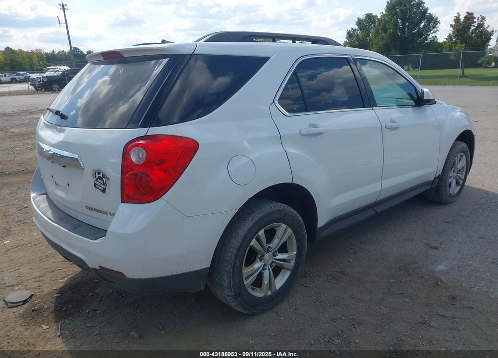 2013 CHEVROLET EQUINOX VIN: 1GNFLEEK8DZ100235