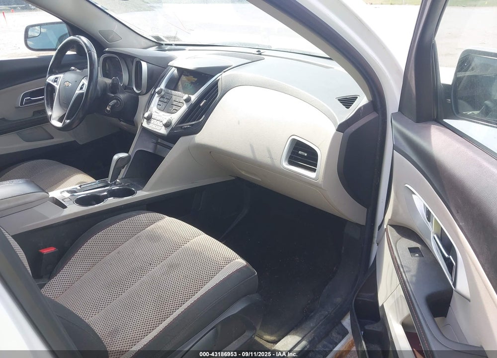 2013 CHEVROLET EQUINOX VIN: 1GNFLEEK8DZ100235