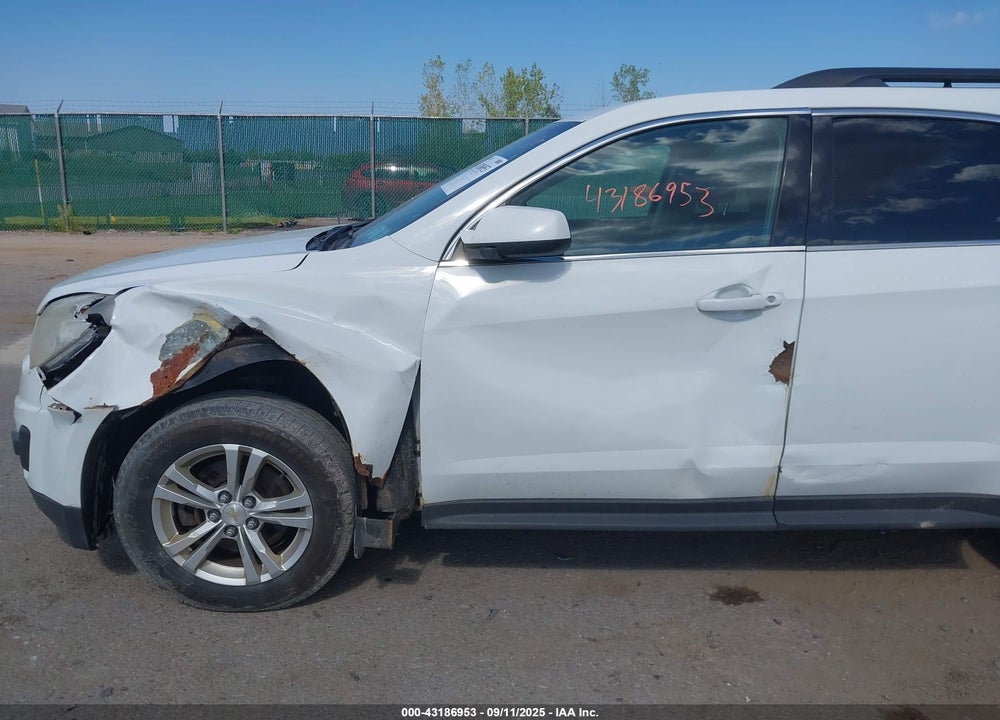 2013 CHEVROLET EQUINOX VIN: 1GNFLEEK8DZ100235