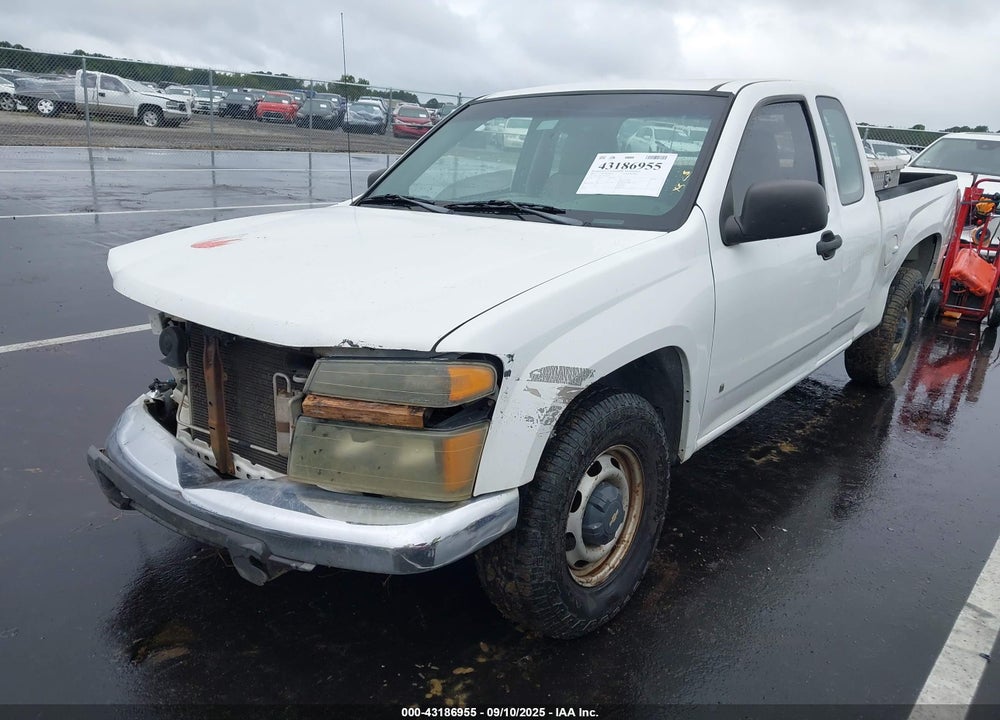 2007 CHEVROLET COLORADO VIN: 1GCCS19E278185658