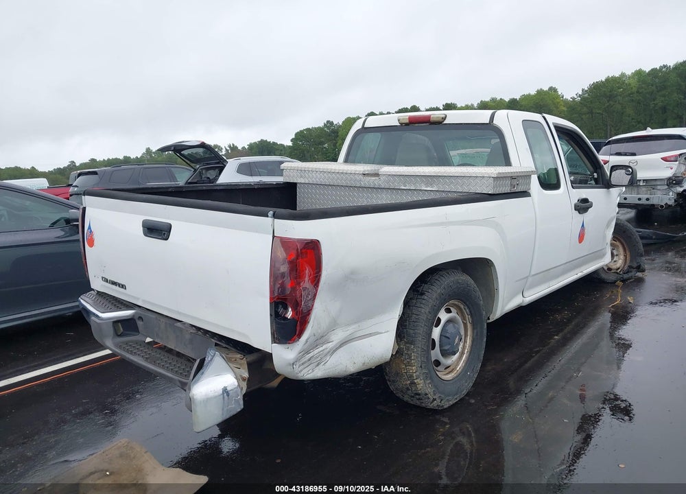 2007 CHEVROLET COLORADO VIN: 1GCCS19E278185658