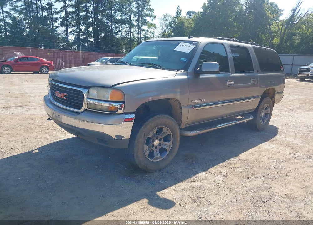 2002 GMC YUKON XL 1500 SLT VIN: 1GKEC16Z02J328089