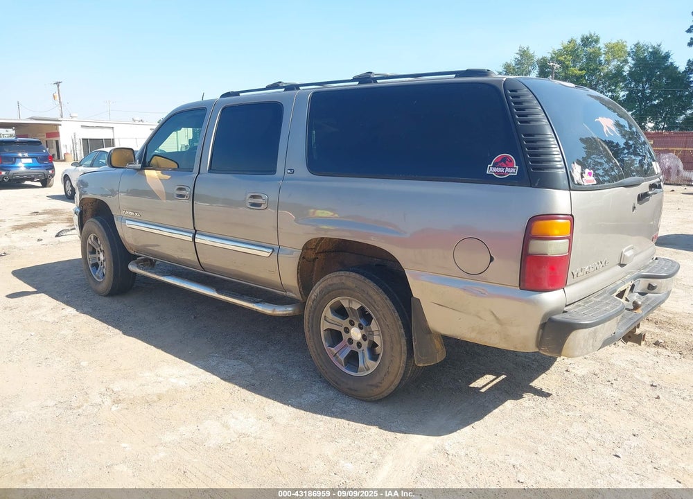 2002 GMC YUKON XL 1500 SLT VIN: 1GKEC16Z02J328089