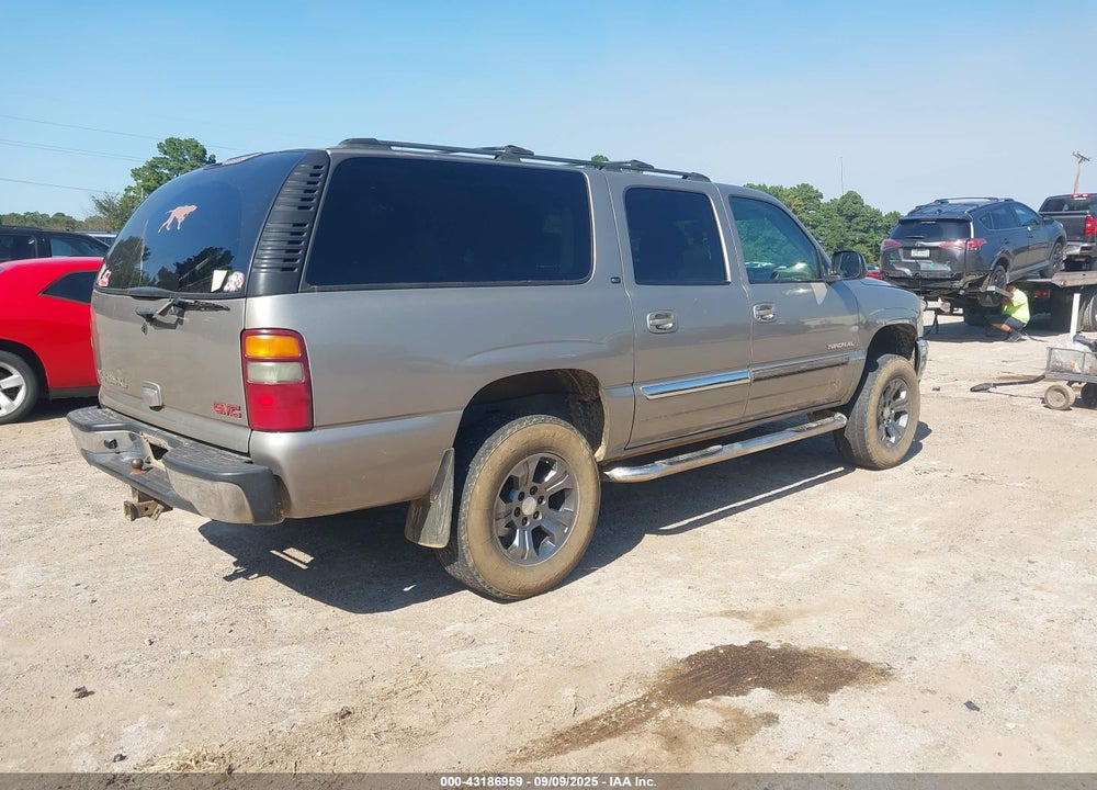 2002 GMC YUKON XL 1500 SLT VIN: 1GKEC16Z02J328089