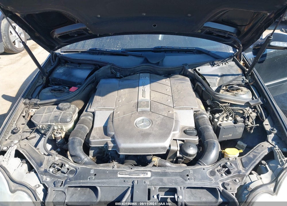 2003 MERCEDES-BENZ CLK 55 AMG VIN: WDBTJ76H83F035496