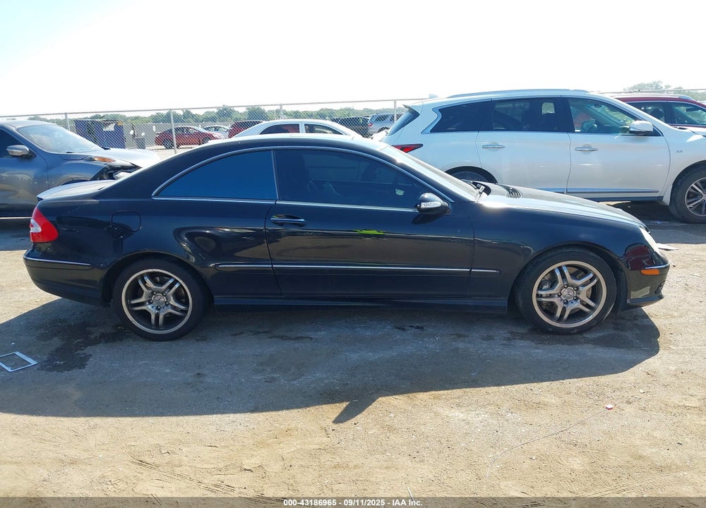 2003 MERCEDES-BENZ CLK 55 AMG VIN: WDBTJ76H83F035496