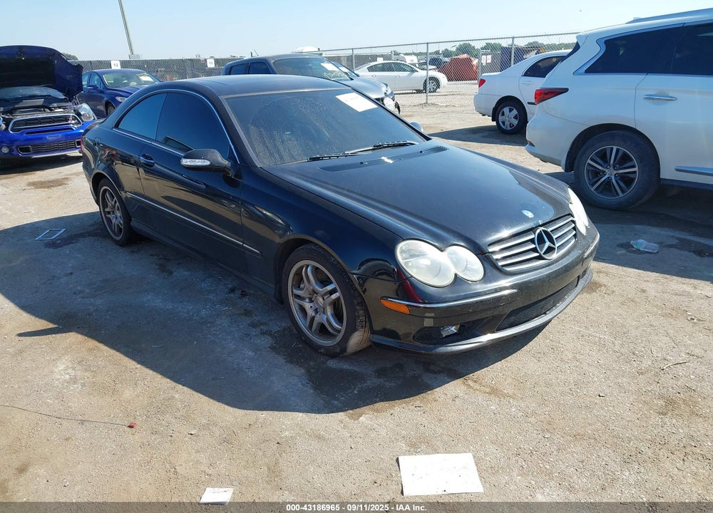 2003 MERCEDES-BENZ CLK 55 AMG VIN: WDBTJ76H83F035496
