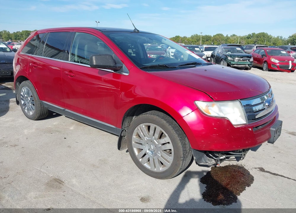 2008 FORD EDGE LIMITED VIN: 2FMDK39C88BA47888