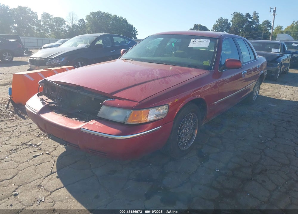1999 MERCURY GRAND MARQUIS GS VIN: 2MEFM74W5XX733287