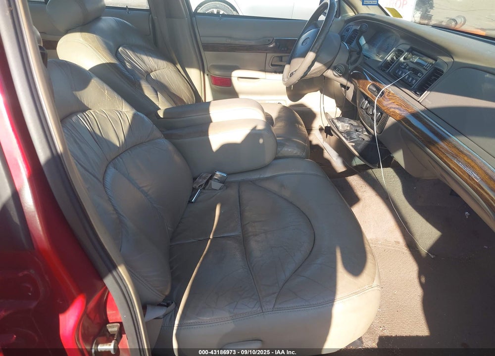 1999 MERCURY GRAND MARQUIS GS VIN: 2MEFM74W5XX733287