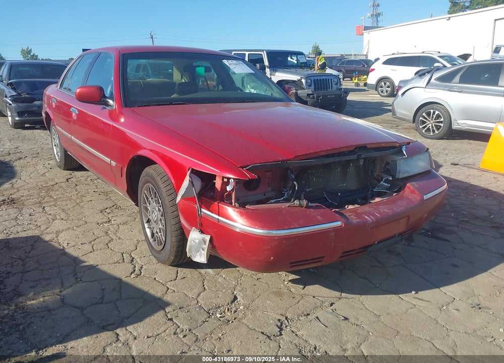 1999 MERCURY GRAND MARQUIS GS VIN: 2MEFM74W5XX733287