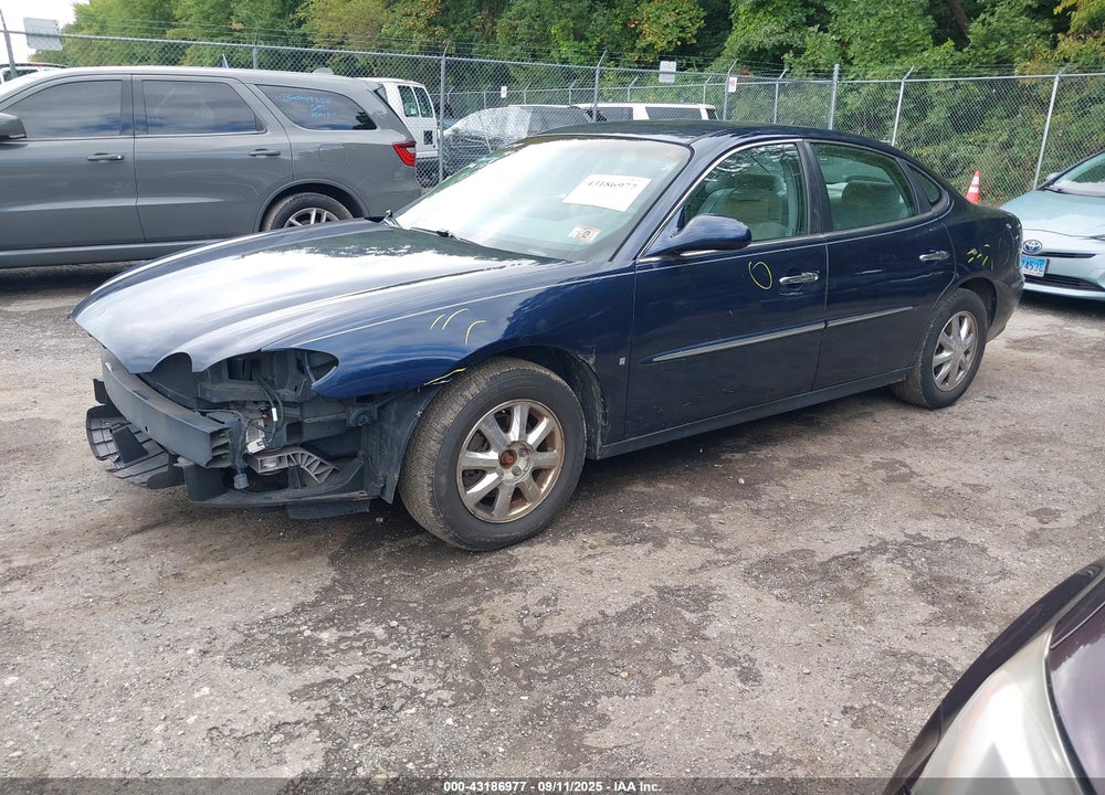 2007 BUICK LACROSSE VIN: 2G4WC582871229802