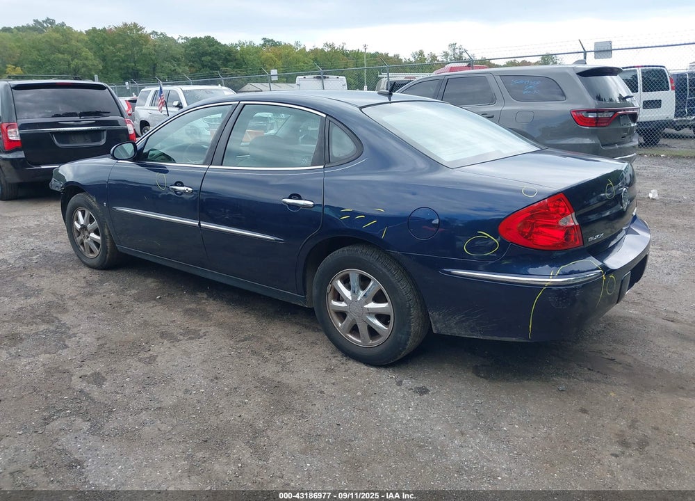 2007 BUICK LACROSSE VIN: 2G4WC582871229802