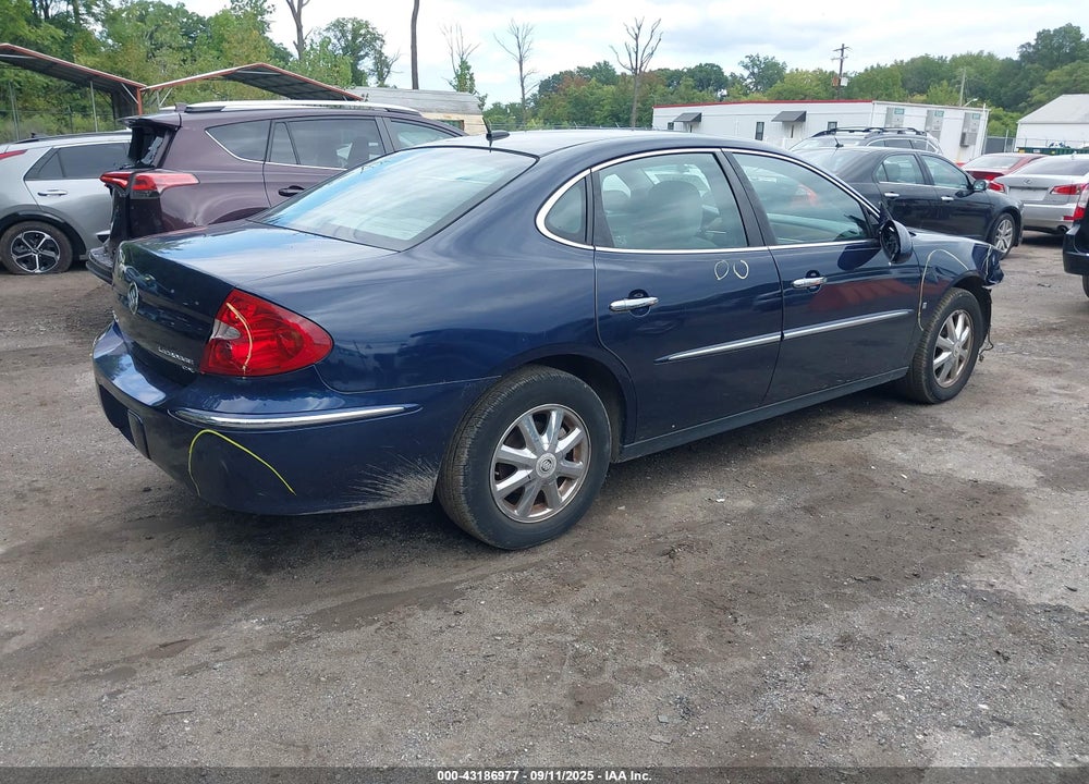 2007 BUICK LACROSSE VIN: 2G4WC582871229802