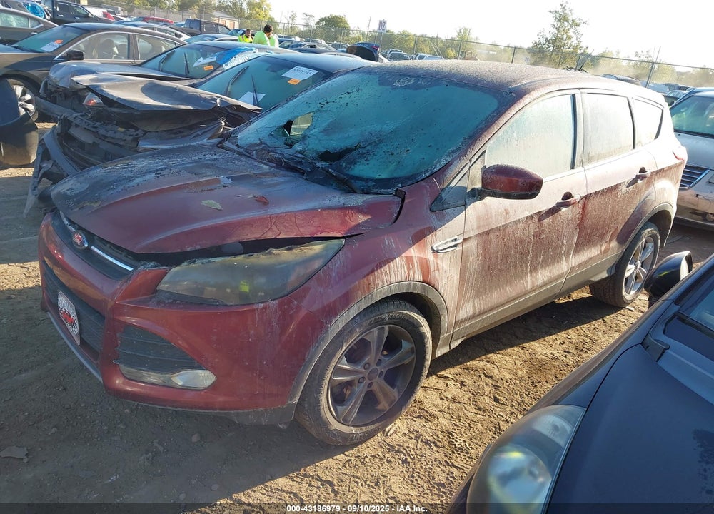 2014 FORD ESCAPE VIN: 1FMCU9GX0EUC43389