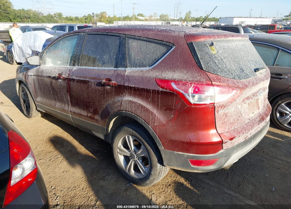 2014 FORD ESCAPE VIN: 1FMCU9GX0EUC43389