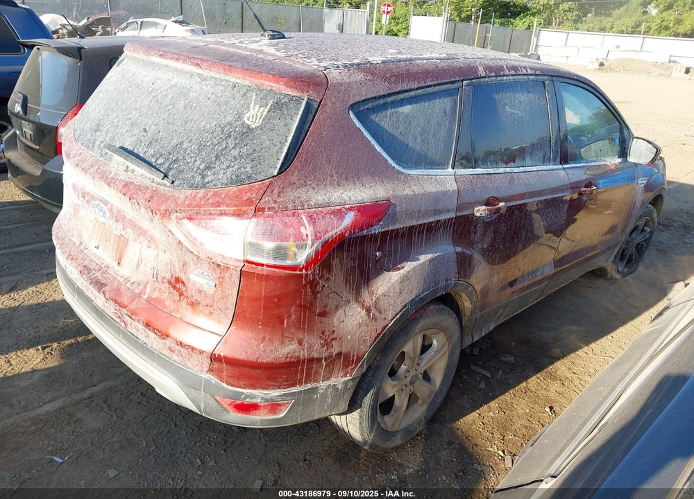 2014 FORD ESCAPE VIN: 1FMCU9GX0EUC43389