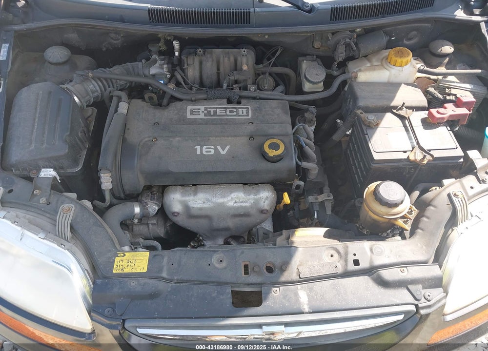 2008 CHEVROLET AVEO5 VIN: KL1TD66628B152286